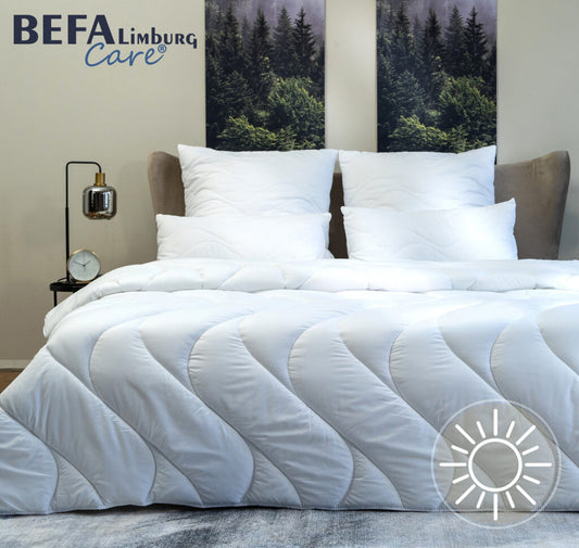 Mikrofaser Bettdecke mit Aloe Vera - Sommerdecke