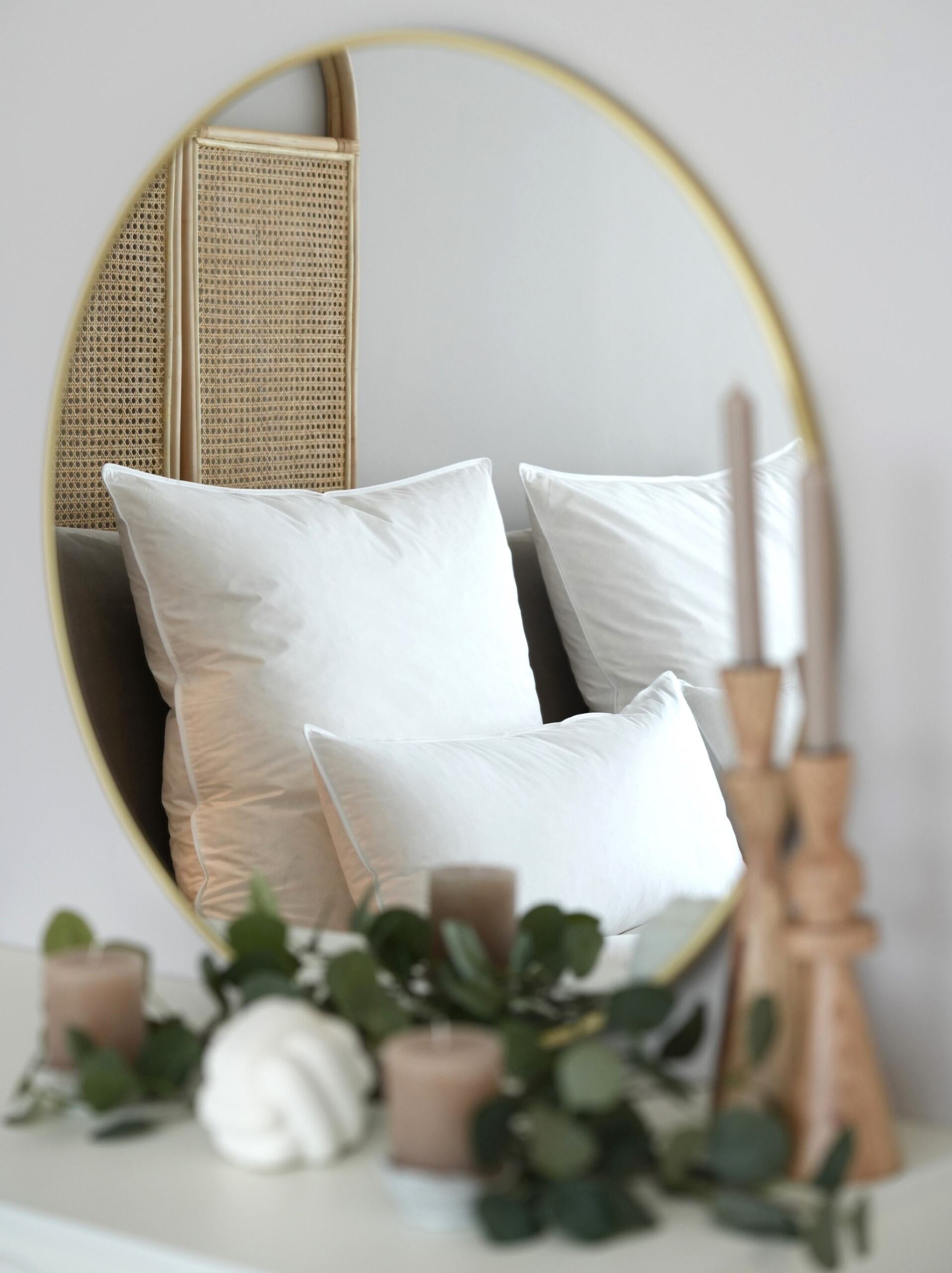 Daunenkissen - 90% Daunen - Seitenansicht | BEFA Limburg