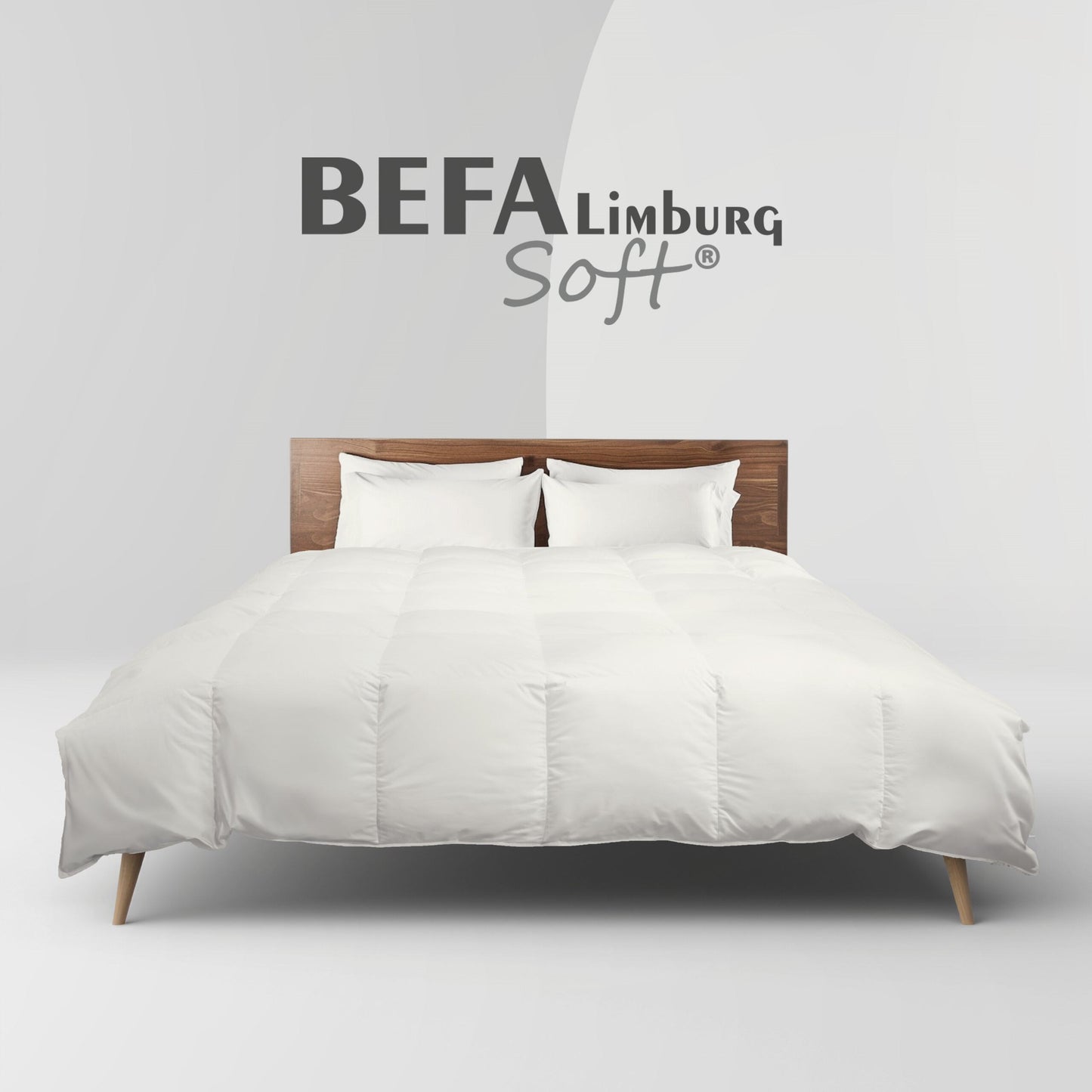 Federdecke - 90% Federn, Ganzjahreszeiten