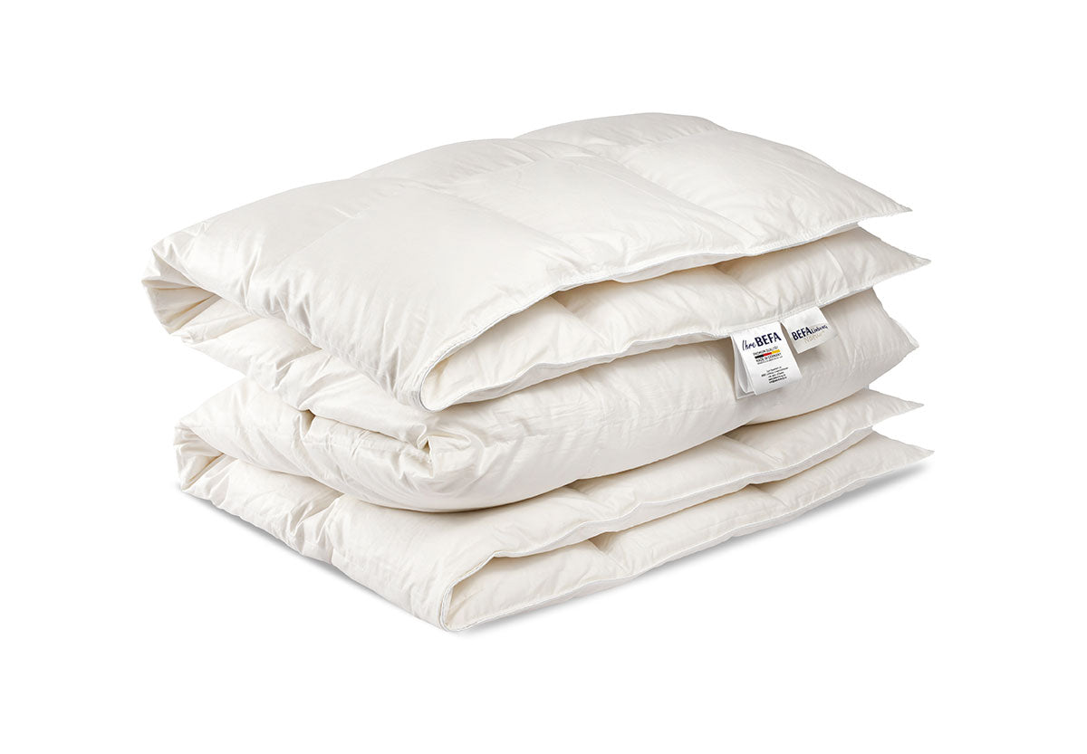 Tencel Gänsedaunendecke - 90% Gänsedaune, Winterdecke | BEFA Limburg