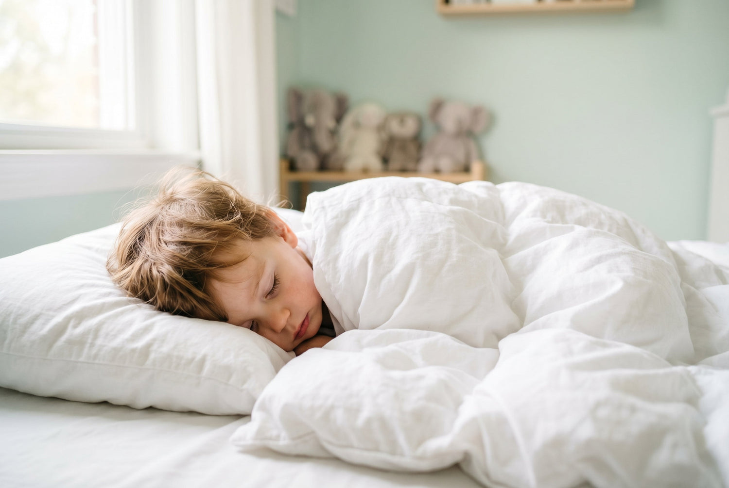 Kind Kinderbettdecke