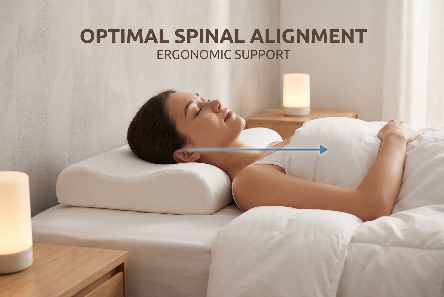 Rueckenschlaefer Kissen