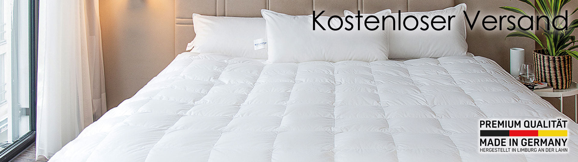 BEFA Limburg Sommer Bettdecke Banner