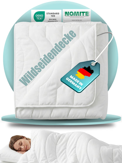 BEFA NATUR Wildseidendecke Sommer – 100% Wildseide