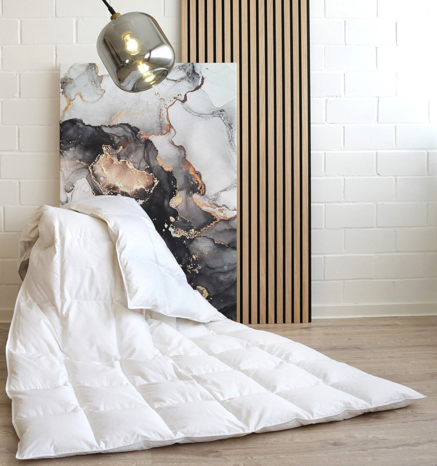 Tencel Daunendecke - 90% Daune, Sommerdecke - Verarbeitung | BEFA Limburg