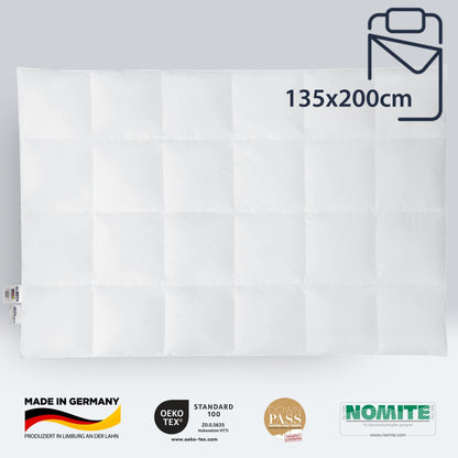 Reine Daunendecke - 100% Daune, Sommer
