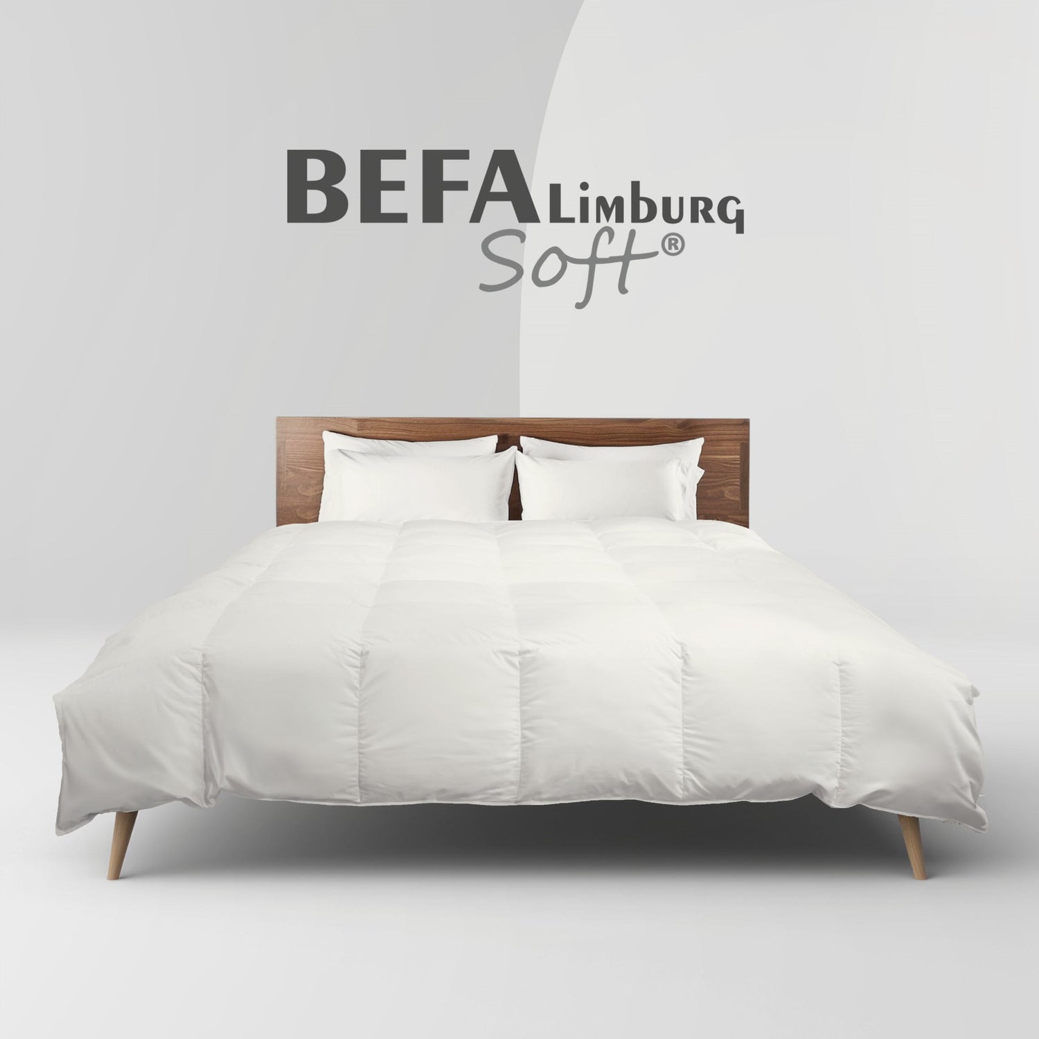 Federdecke - 90% Federn, Winterdecke