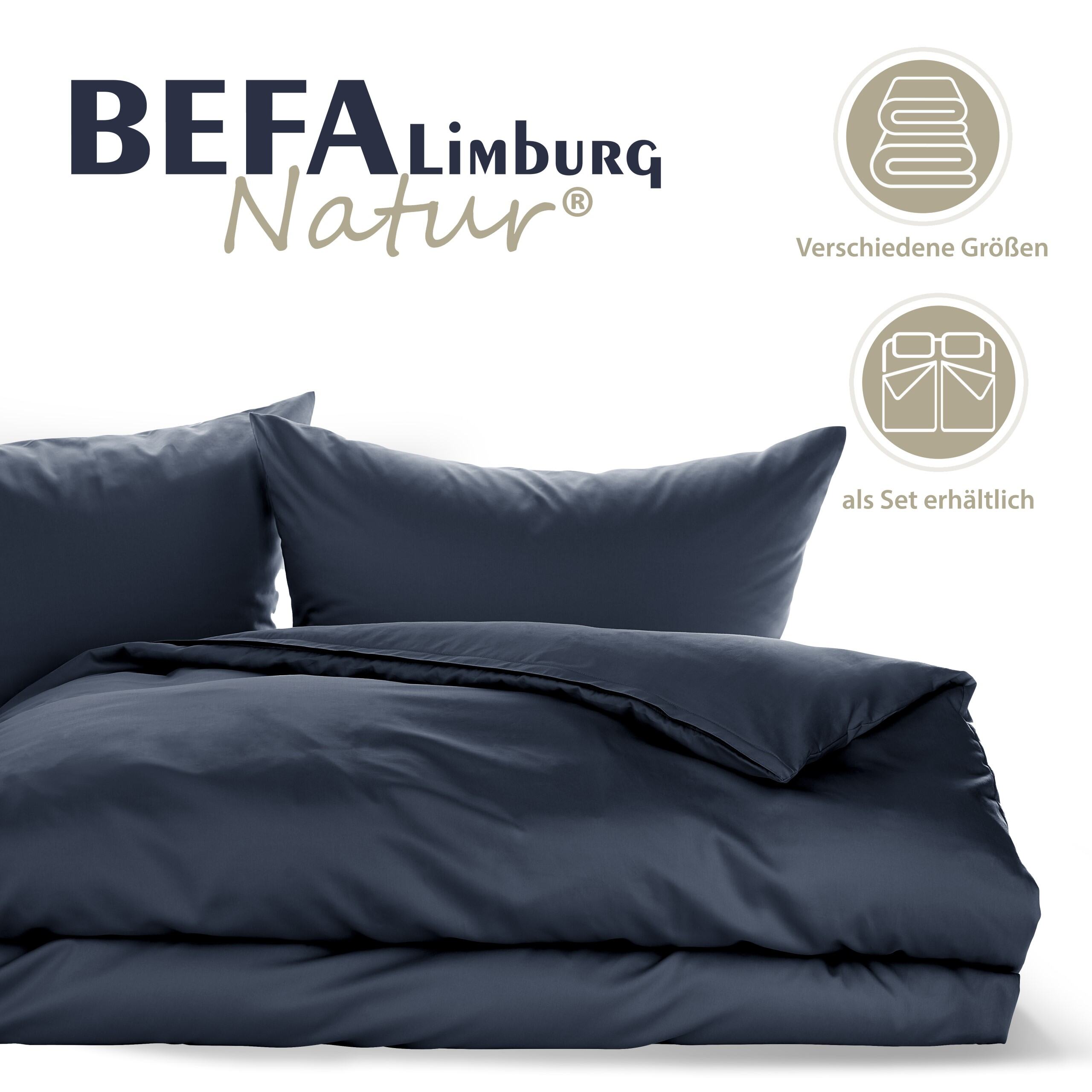Bettwäsche Made in Germany - Marine - Etikett | BEFA Limburg