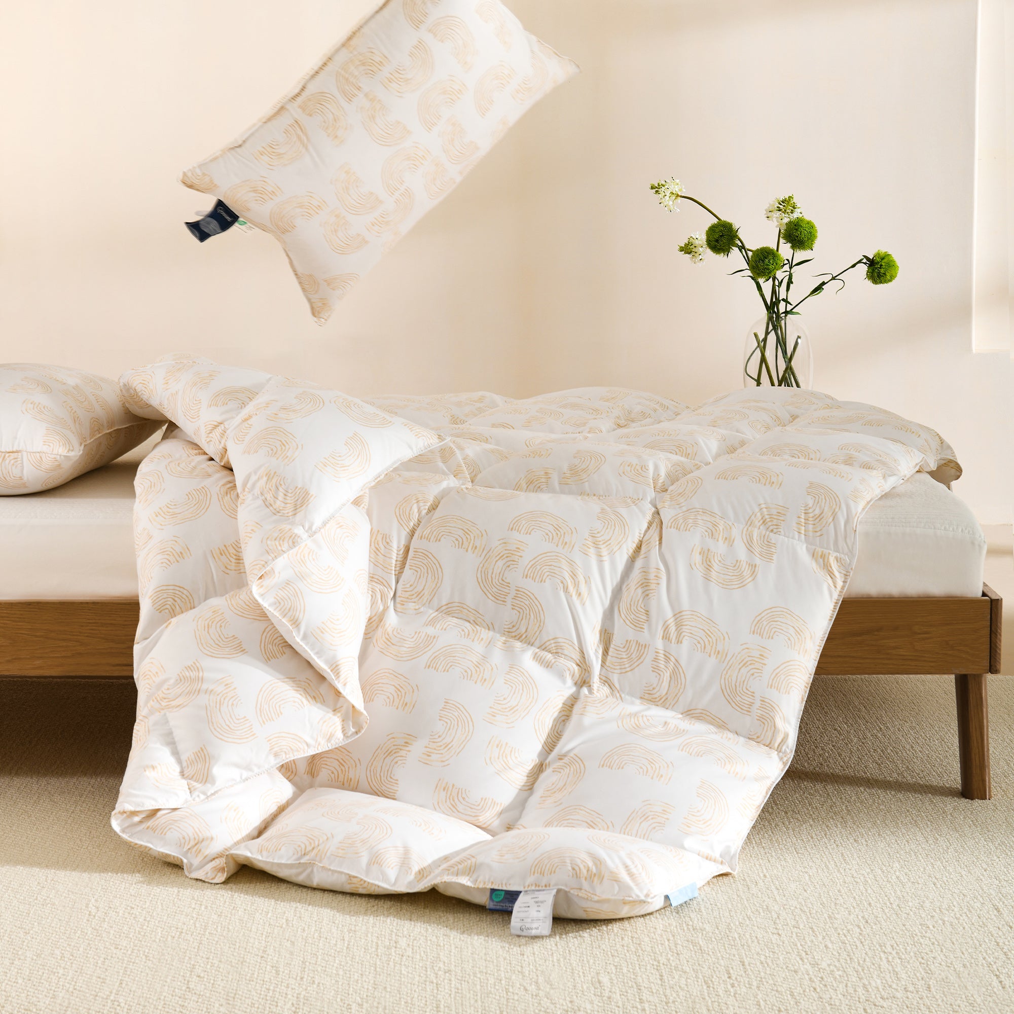 Cannstatter Daunenbettdecke