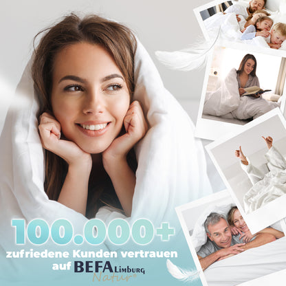 BEFA NATUR Wildseidendecke Sommer – 100% Wildseide
