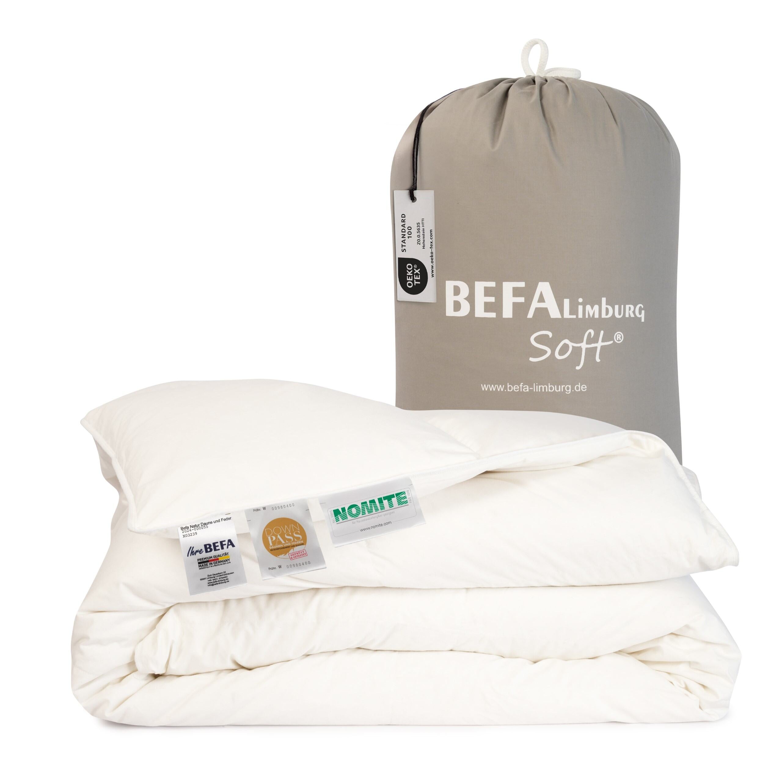 Federdecke - 90% Federn, Winterdecke