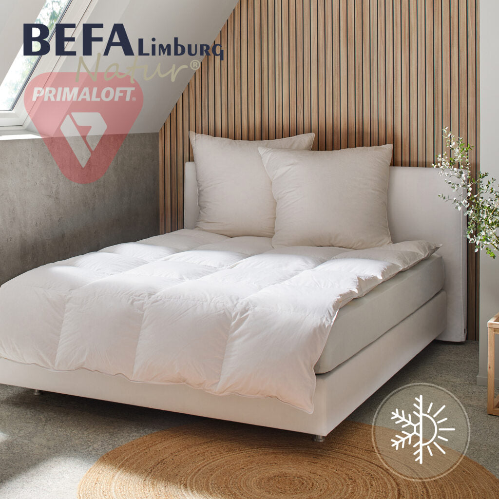 Primaloft Bio Bettdecke, 100% Primaloft Bio - Ganzjahreszeiten - 135x200 cm