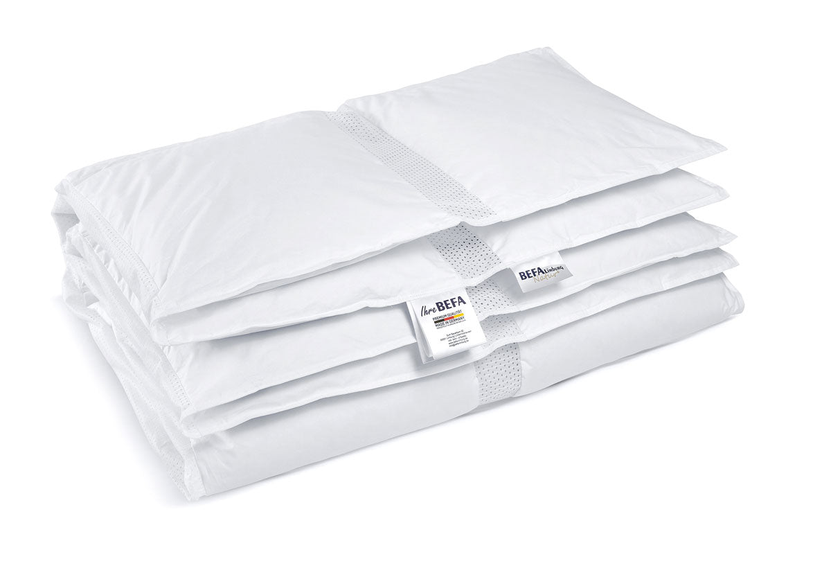 Clima Bettdecke - 100% Primaloft Bio, Sommerdecke (2 Stück Set) - 135x200 cm (2 Stück)
