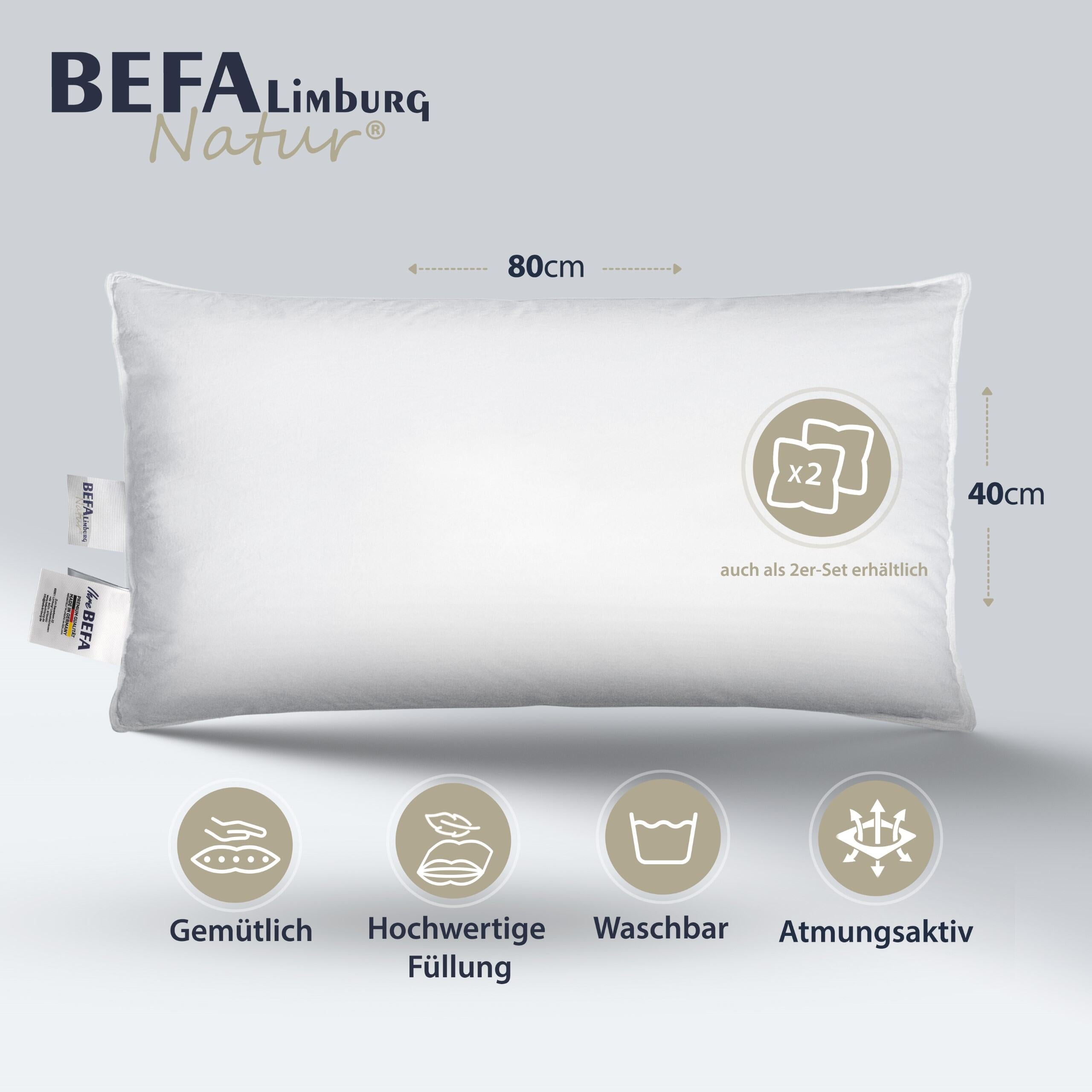 Federkissen - 100% Federn | BEFA Limburg