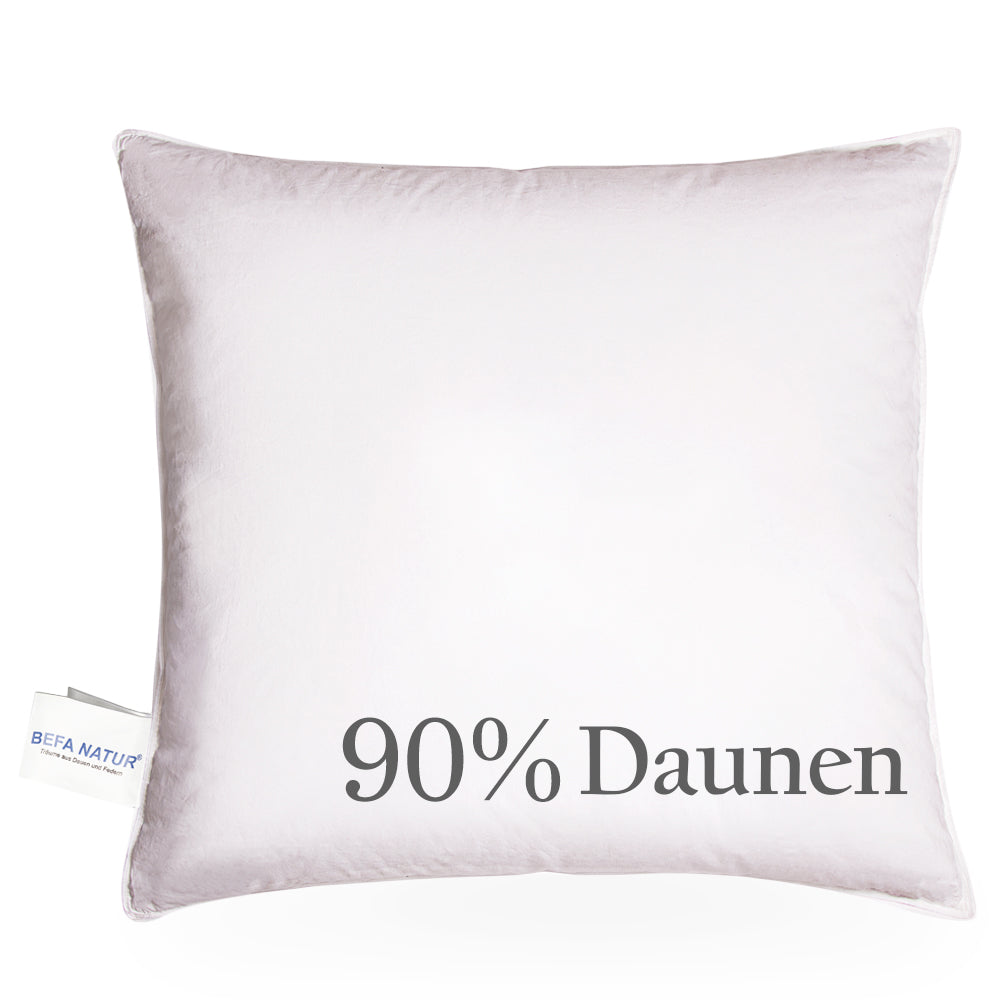 Kopfkissen 90% Daunen 80x80 cm