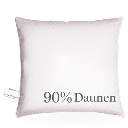 Kopfkissen 90% Daunen 80x80 cm