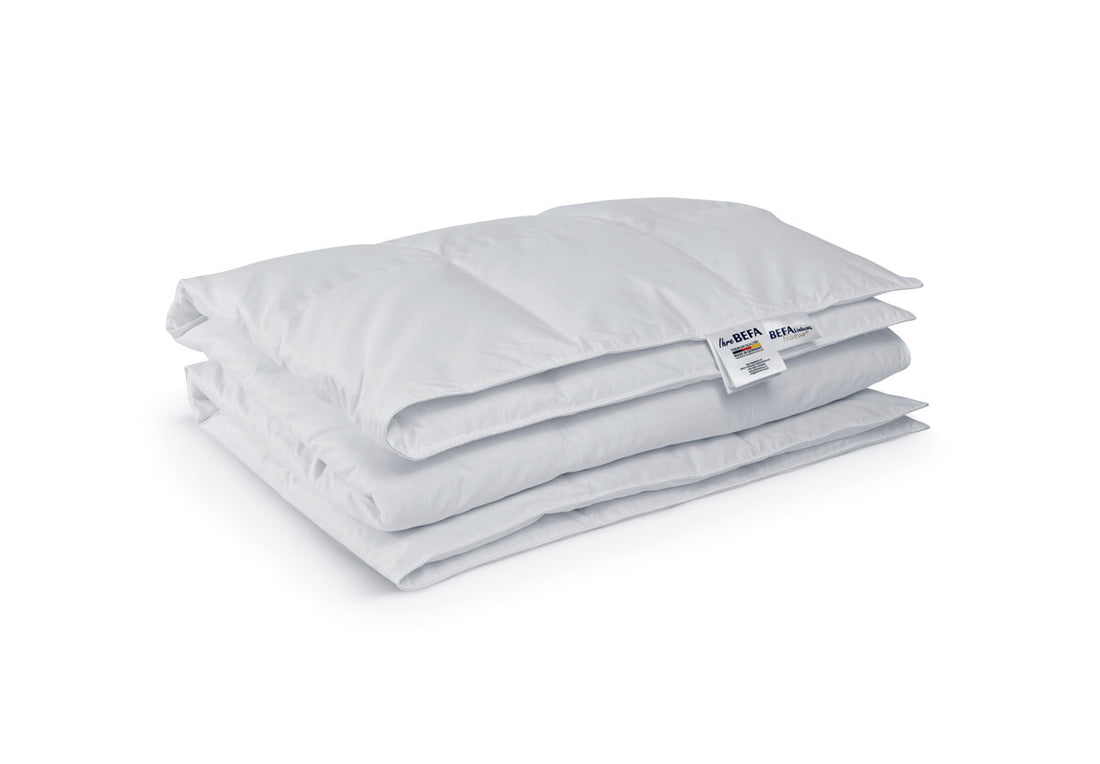 Tencel Gänsedaunendecke - 90% Gänsedaune, Sommerdecke | BEFA Limburg