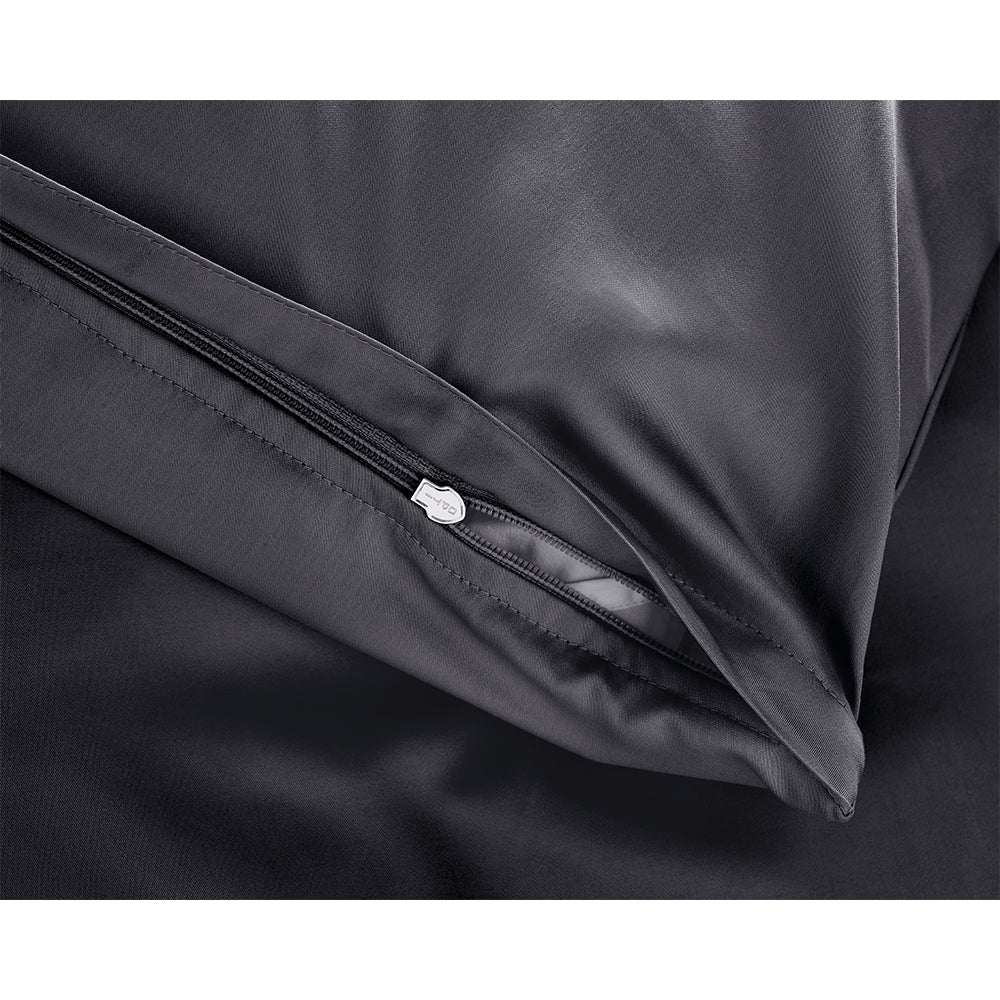 Bettwäsche Made in Germany - Schwarz - Detailansicht | BEFA Limburg